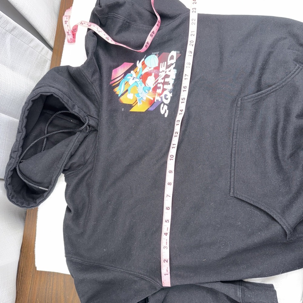 Space Jam A New Legacy Tune Squad Hoodie Adult L Large Unisex Looney Tunes Bugs - Picture 7 of 7